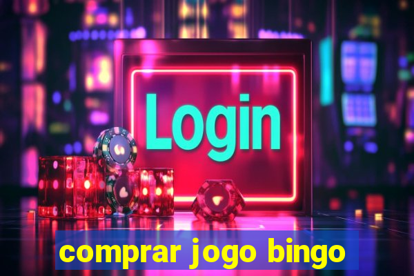 comprar jogo bingo