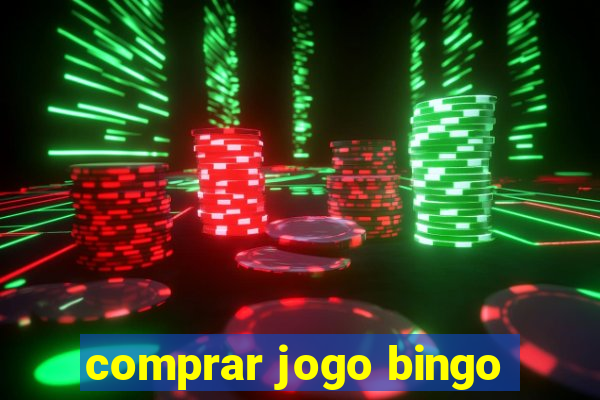 comprar jogo bingo