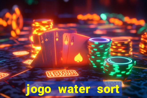 jogo water sort paga mesmo