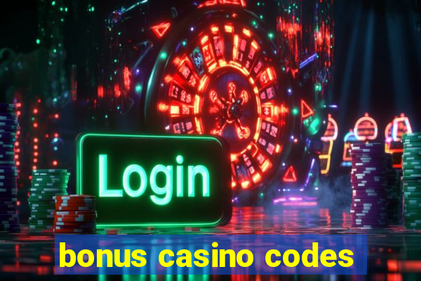 bonus casino codes