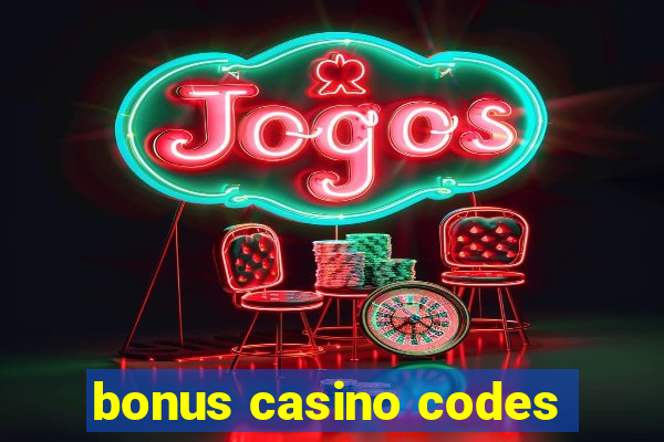 bonus casino codes