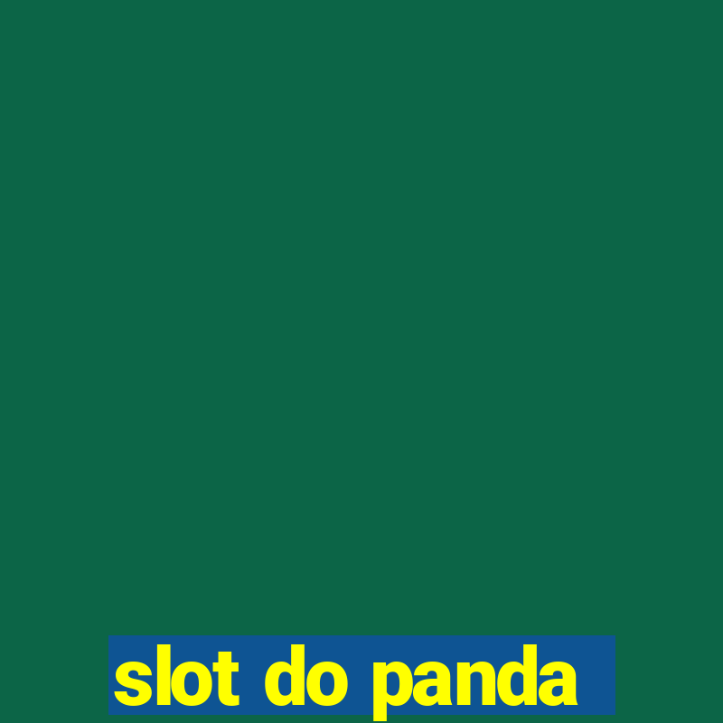 slot do panda