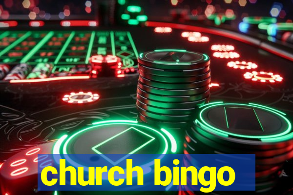 church bingo