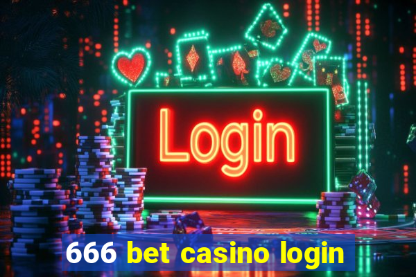 666 bet casino login