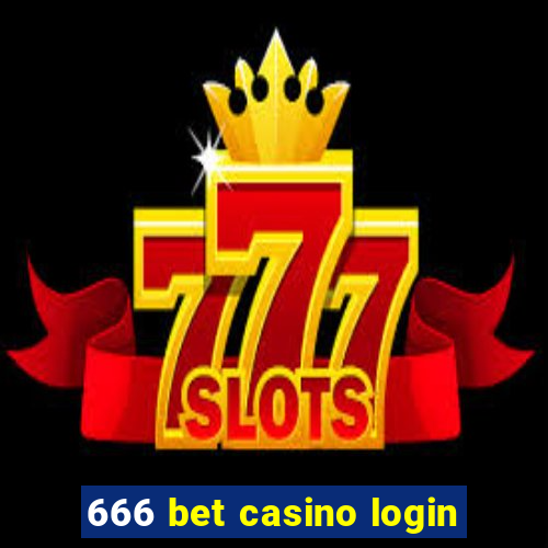 666 bet casino login