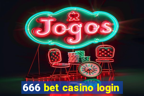 666 bet casino login