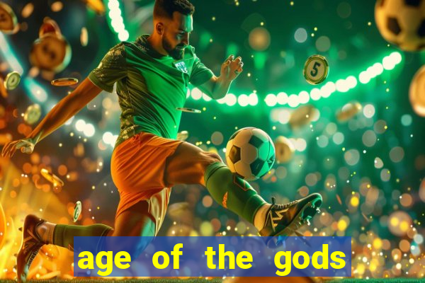 age of the gods slot review