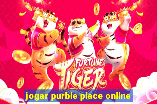 jogar purble place online