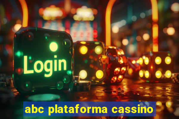 abc plataforma cassino