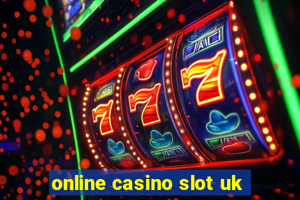 online casino slot uk