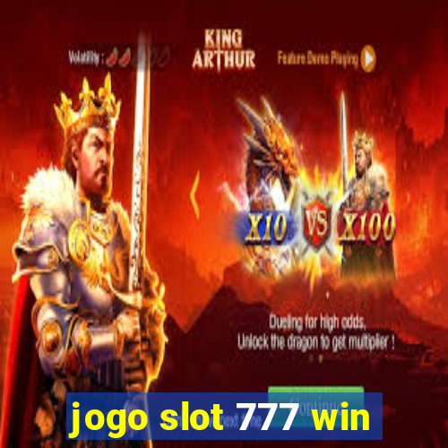 jogo slot 777 win