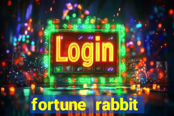 fortune rabbit teste grátis