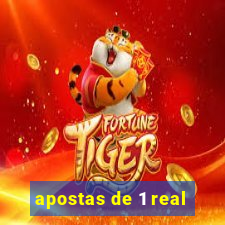 apostas de 1 real