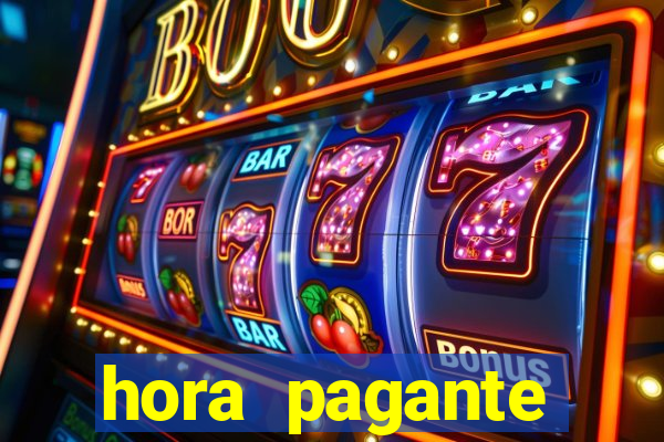 hora pagante fortune tiger