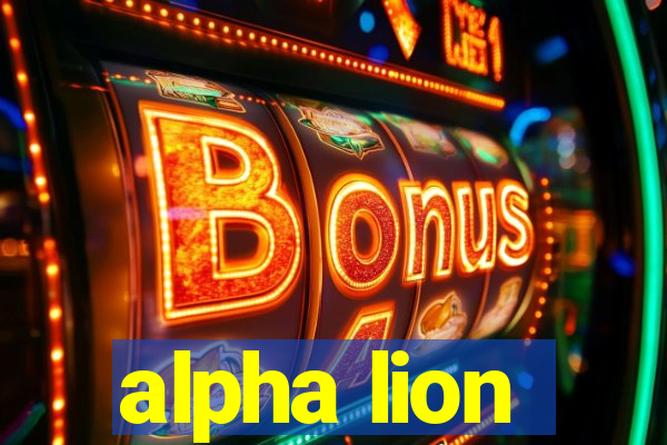 alpha lion