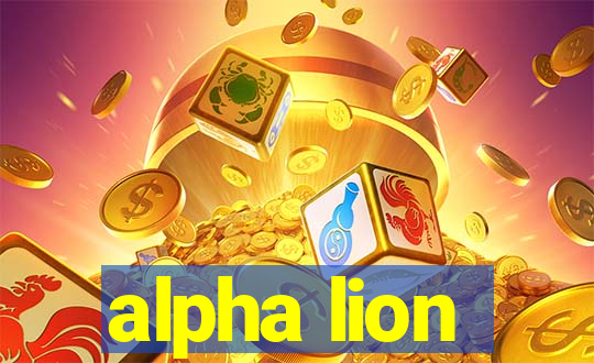 alpha lion