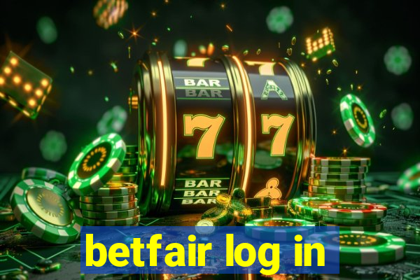 betfair log in