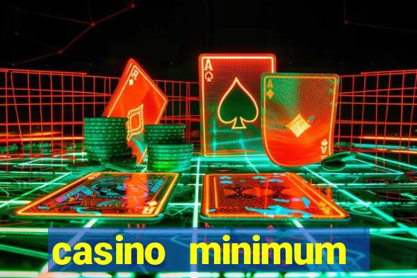 casino minimum deposit $1usa