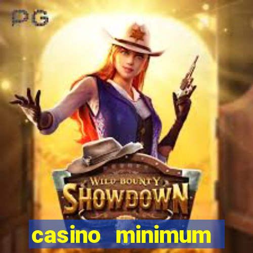 casino minimum deposit $1usa