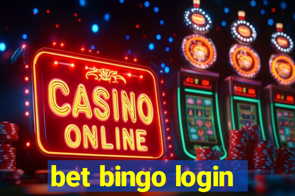 bet bingo login