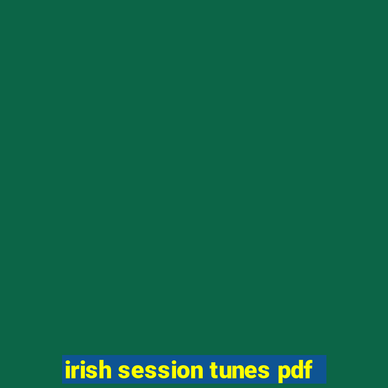 irish session tunes pdf