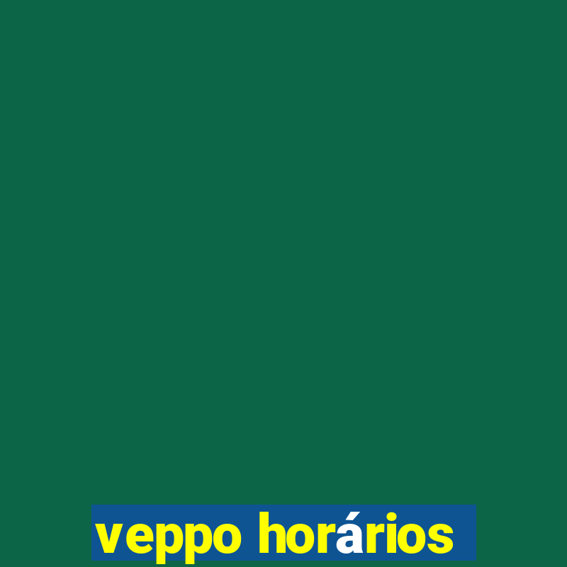 veppo horários