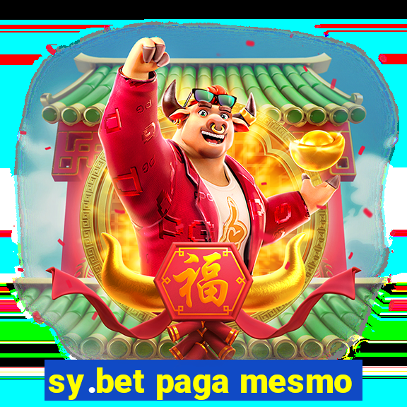 sy.bet paga mesmo