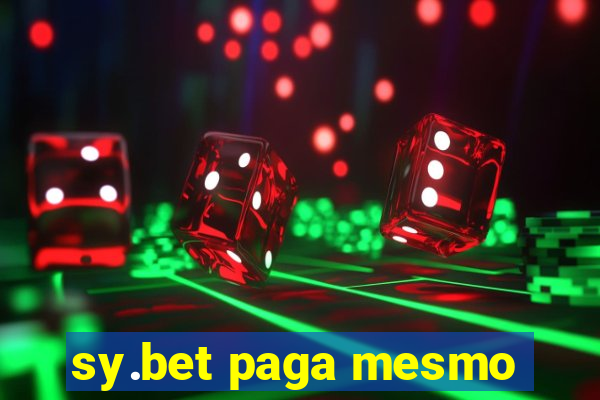 sy.bet paga mesmo