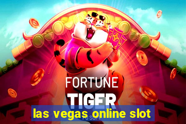 las vegas online slot