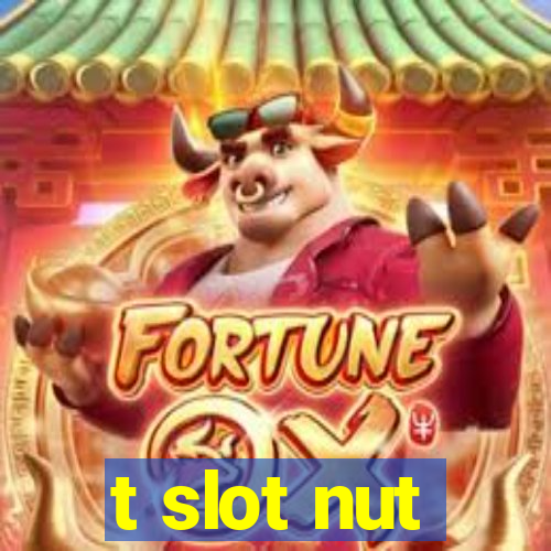 t slot nut