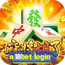 a18bet login