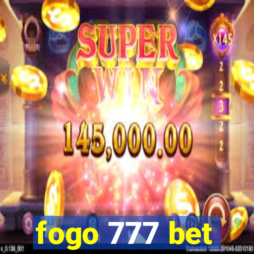 fogo 777 bet