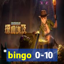 bingo 0-10