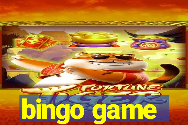 bingo game