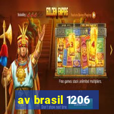 av brasil 1206