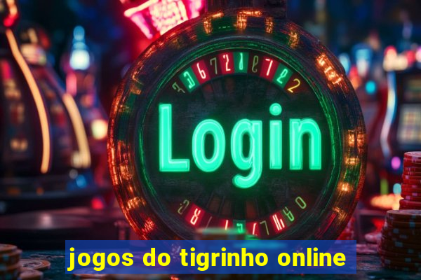 jogos do tigrinho online