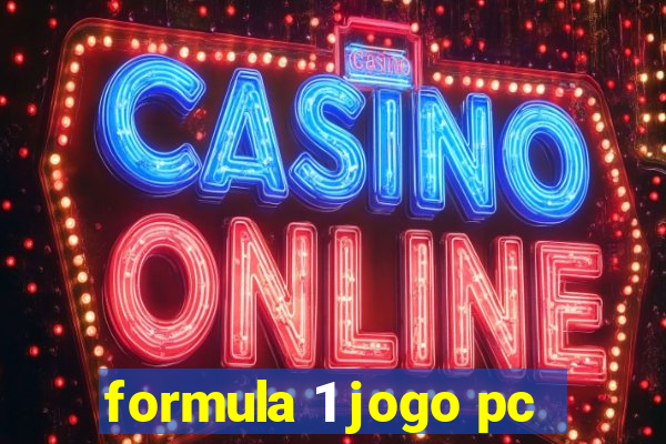 formula 1 jogo pc