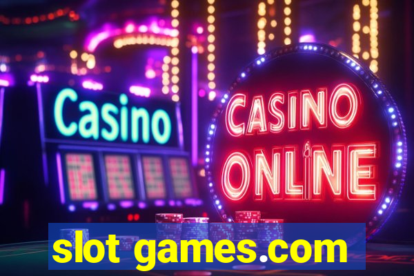 slot games.com