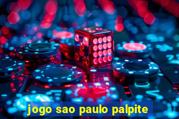 jogo sao paulo palpite