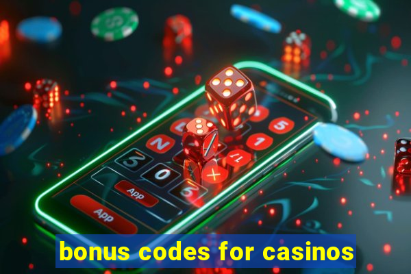 bonus codes for casinos