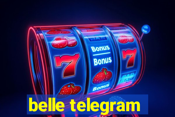 belle telegram