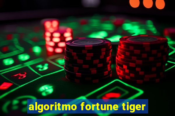 algoritmo fortune tiger