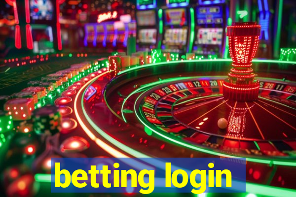 betting login