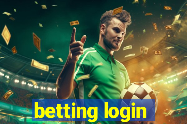 betting login