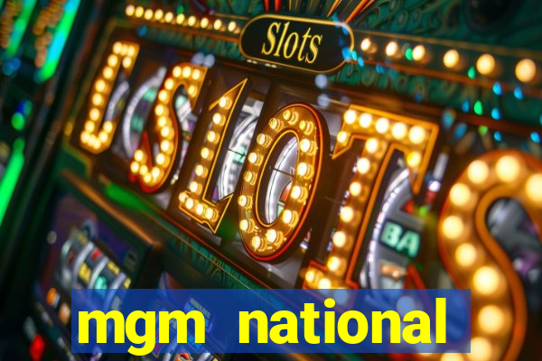 mgm national harbour casino