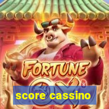 score cassino