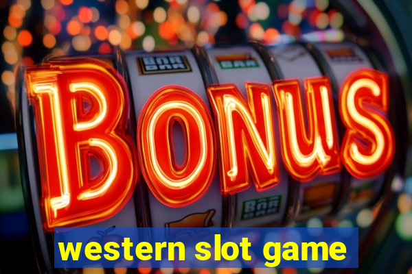 western slot game