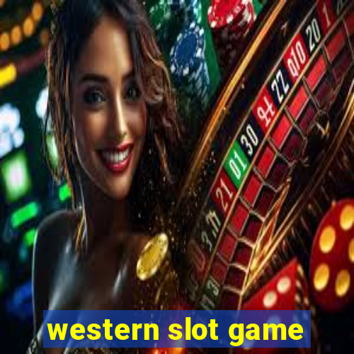 western slot game