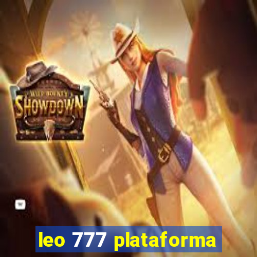 leo 777 plataforma