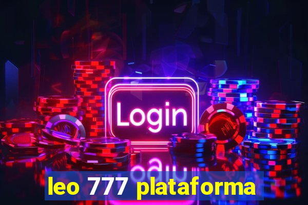 leo 777 plataforma